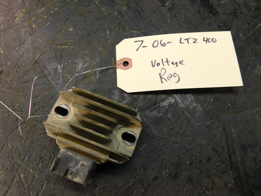 2006 Suzuki LTZ400 Voltage Regulator