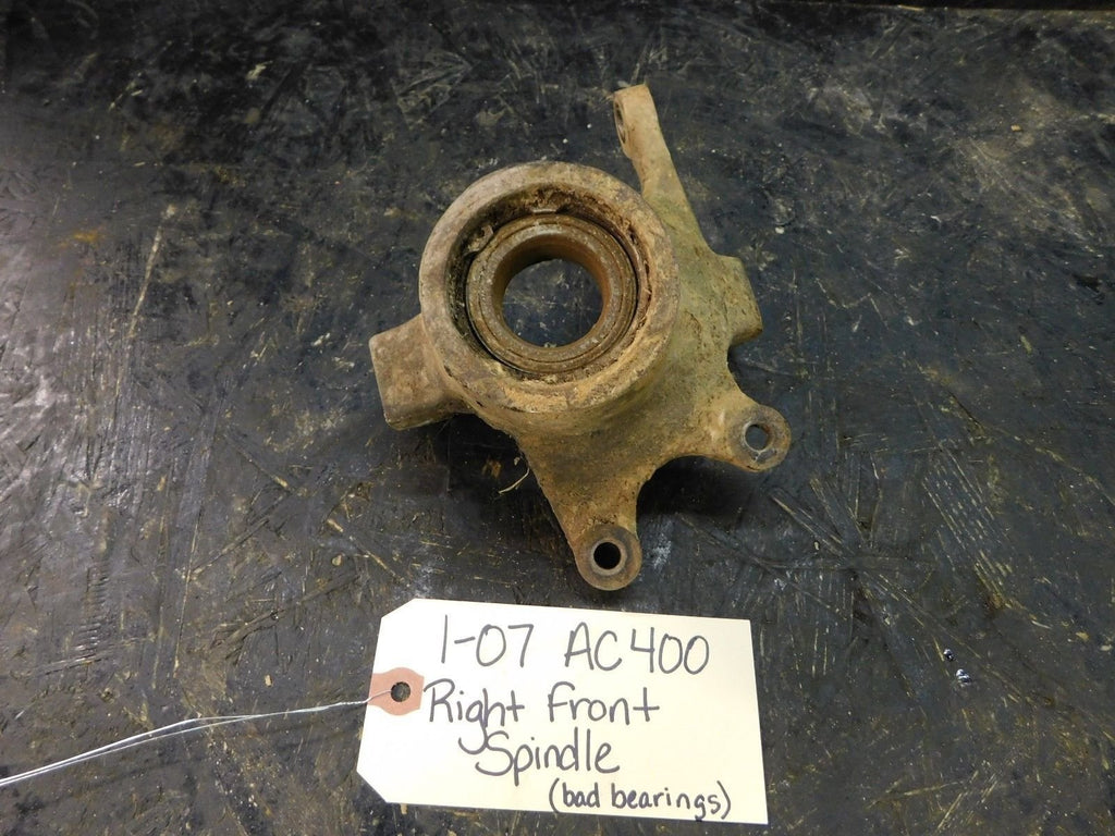 2007 Arctic Cat 400 Right Front Spindle