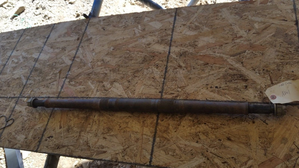 2002 Cannondale Blaze 440 Axle