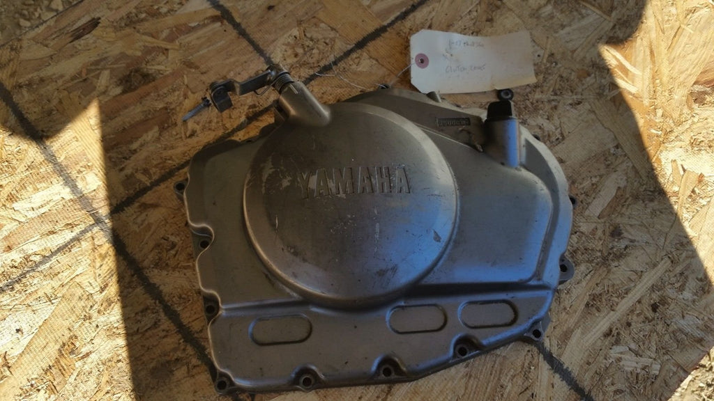 2007 Yamaha Raptor 350 Clutch Cover
