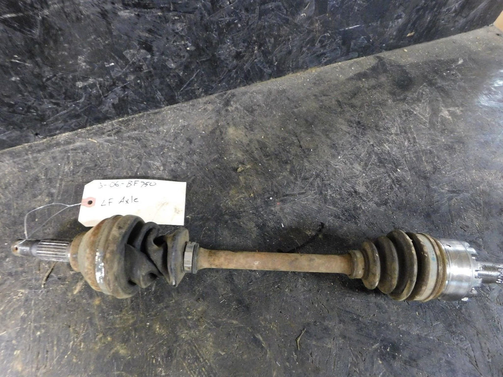 2006 Kawasaki Brute Force 750 Left Front Axle