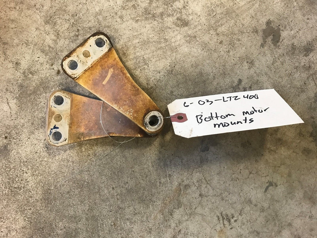 2003 Suzuki LTZ400 Bottom Motor Mounts