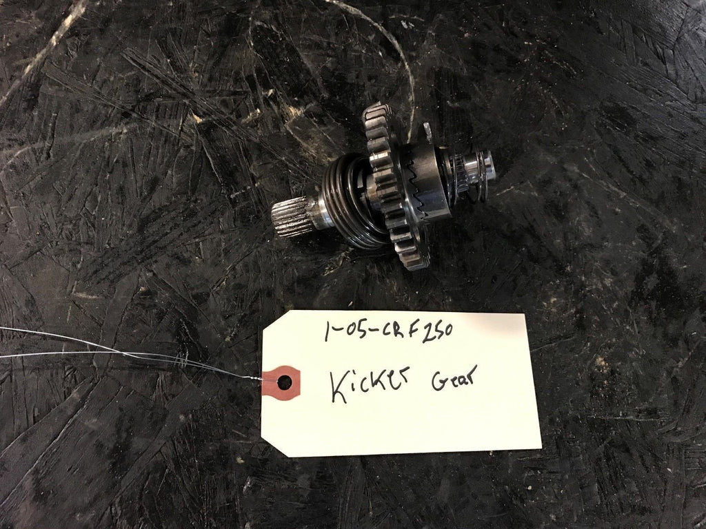 2005 Honda CRF 250 Kicker Gear