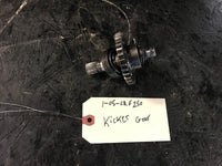 2005 Honda CRF 250 Kicker Gear