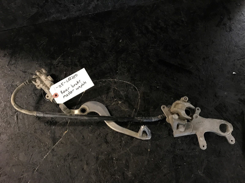 2005 Honda CRF 250 Rear Brake Assembly