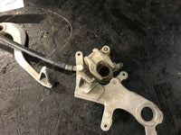 2005 Honda CRF 250 Rear Brake Assembly