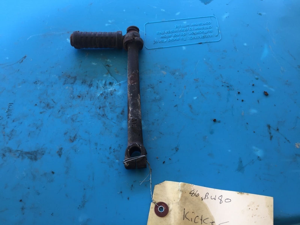 1986 Yamaha Big Wheel 80 Kicker