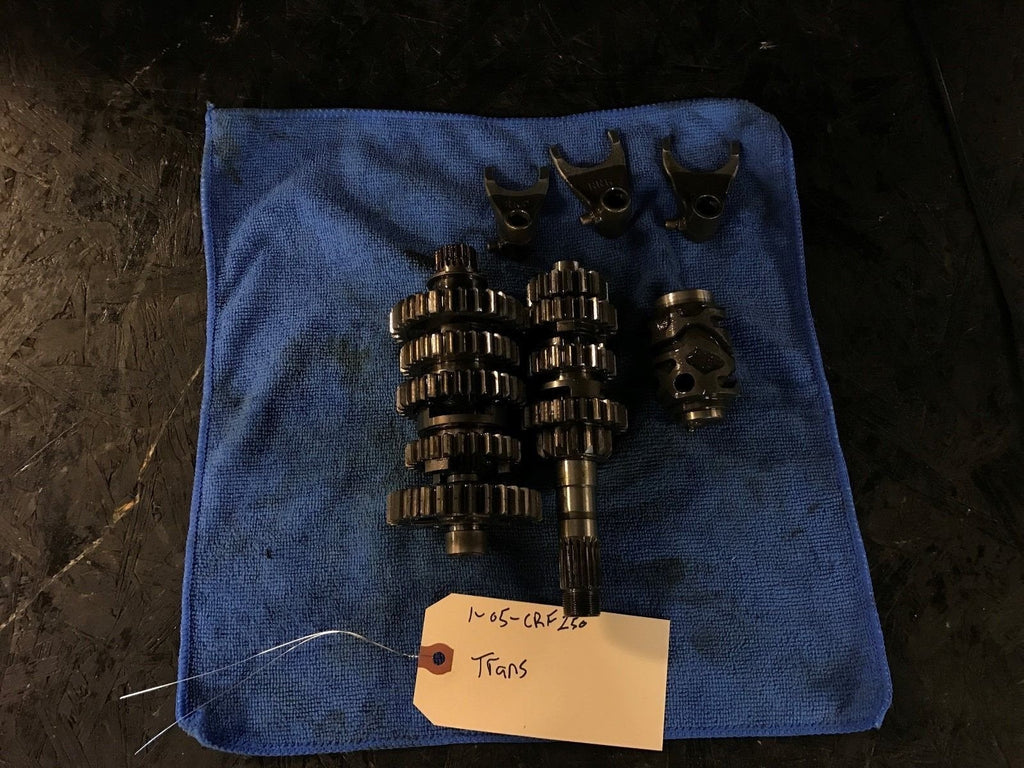 2005 Honda CRF 250 Transmission