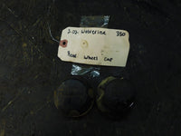 2002 Yamaha Wolverine 350 4x4 Rear Wheel Caps
