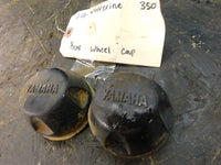 2002 Yamaha Wolverine 350 4x4 Rear Wheel Caps