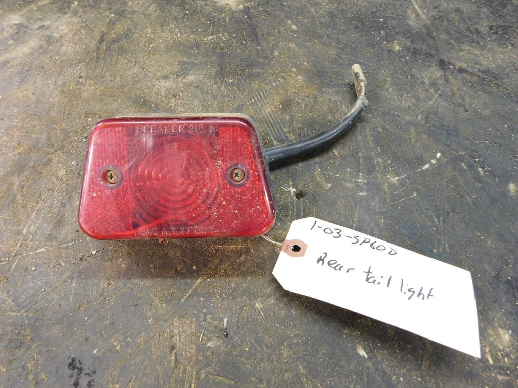 2003 Polaris Sportsman 600 Tail Light