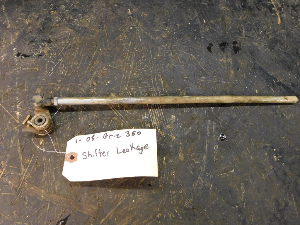 2008 Yamaha Grizzly 350 SRA Shifter Linkage