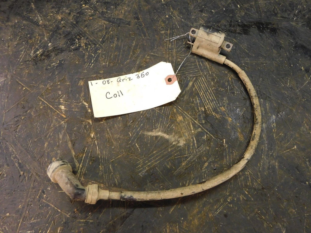 2008 Yamaha Grizzly 350 SRA Coil