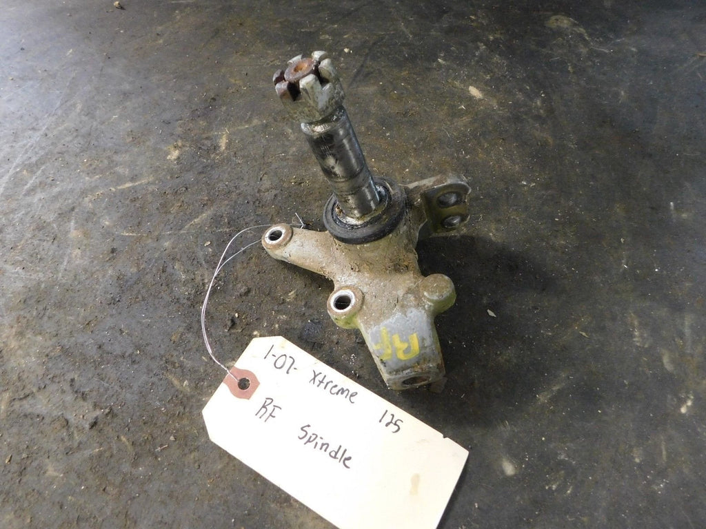 2007 Xtreme Typhoon 125 Right Front Spindle