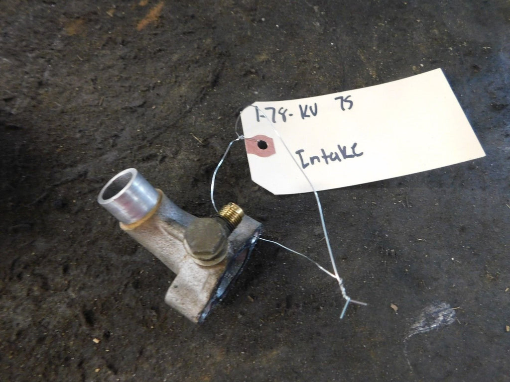 1978 Kawasaki KV75 Intake