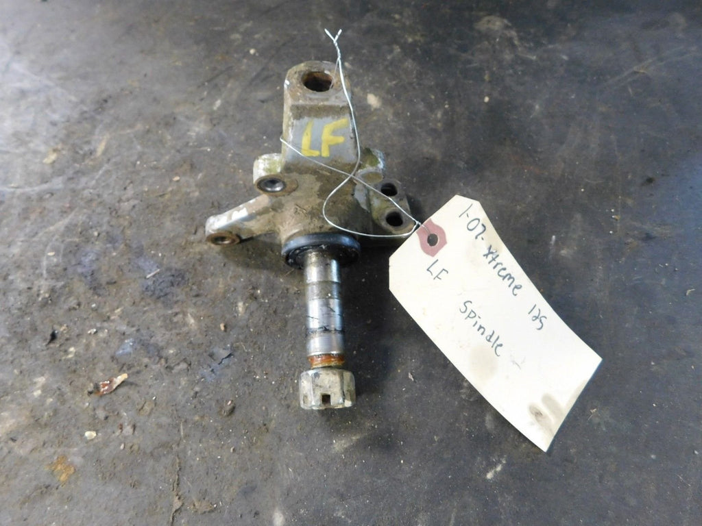 2007 Xtreme Typhoon 125 Left Front Spindle