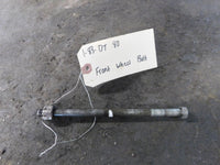 1983 Yamaha DT80 Front Wheel Bolt