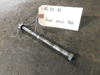 1983 Yamaha DT80 Front Wheel Bolt