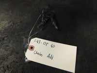 1983 Yamaha DT80 Chain Adjustors