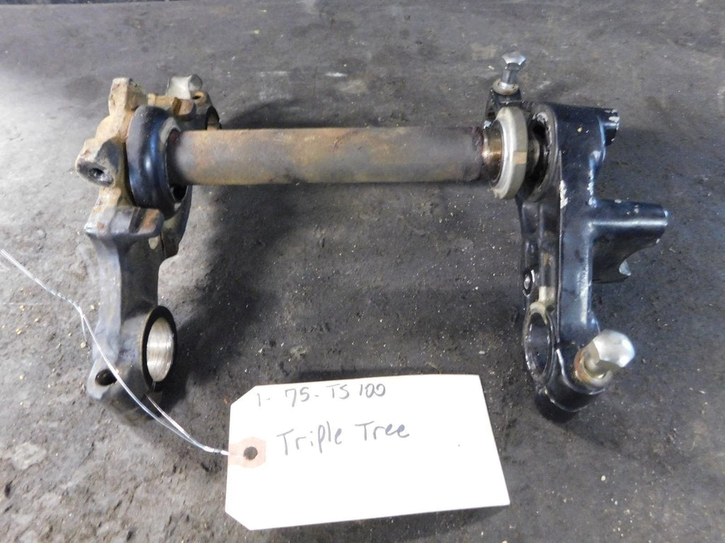 1975 Suzuki TS100 Triple Tree