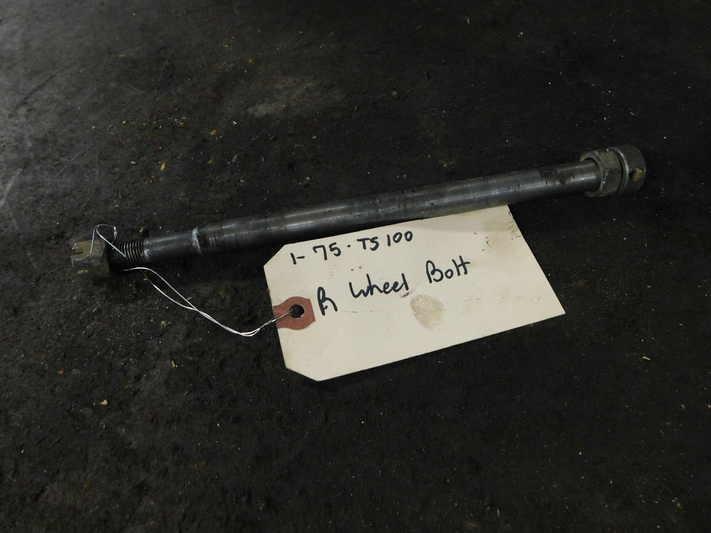 1975 Suzuki TS100 Rear Wheel Bolt