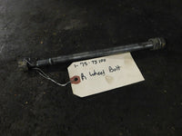 1975 Suzuki TS100 Rear Wheel Bolt
