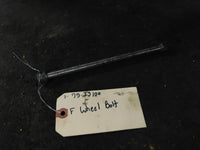 1975 Suzuki TS100 Front Wheel Bolt