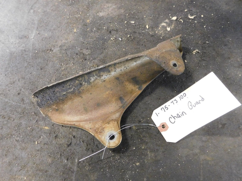1975 Suzuki TS100 Chain Guard