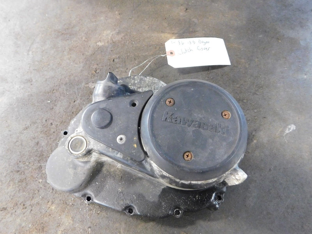 1986 Kawasaki Bayou 185 2x4 Clutch Cover