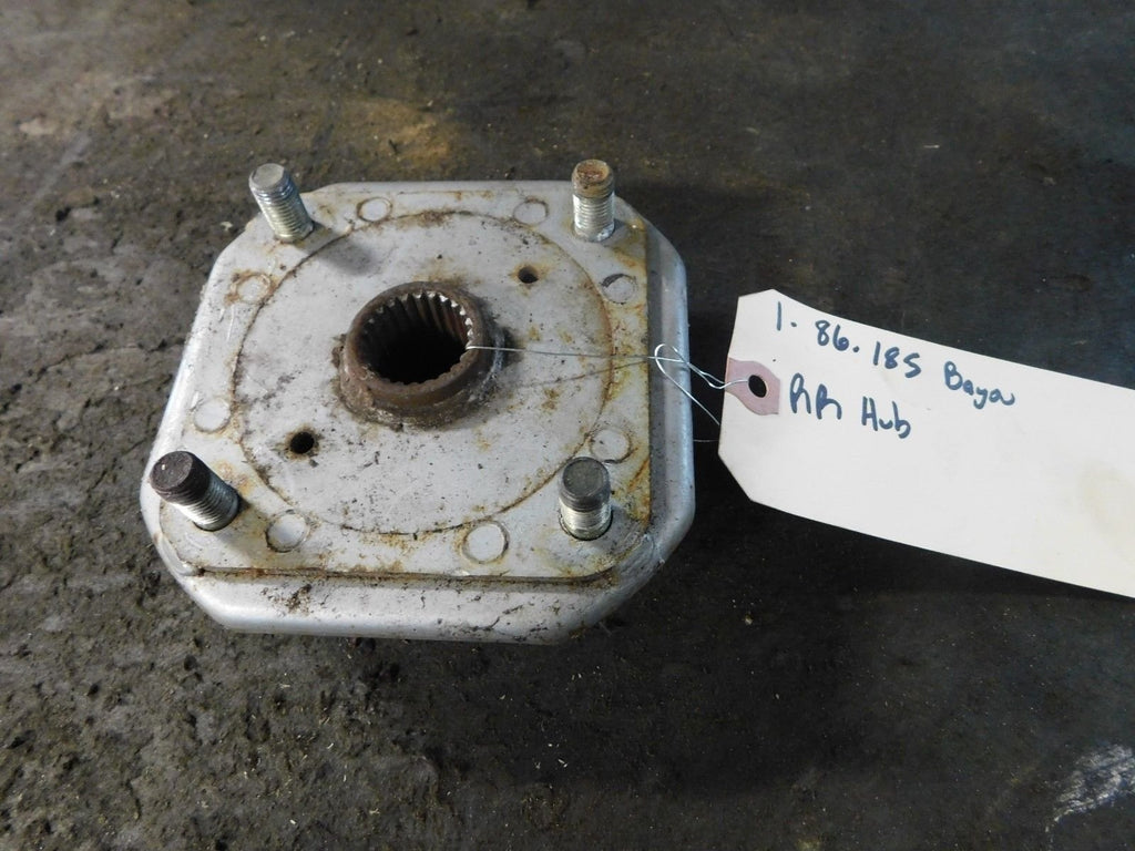1986 Kawasaki Bayou 185 2x4 Right Rear Wheel Hub