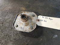 1986 Kawasaki Bayou 185 2x4 Right Rear Wheel Hub