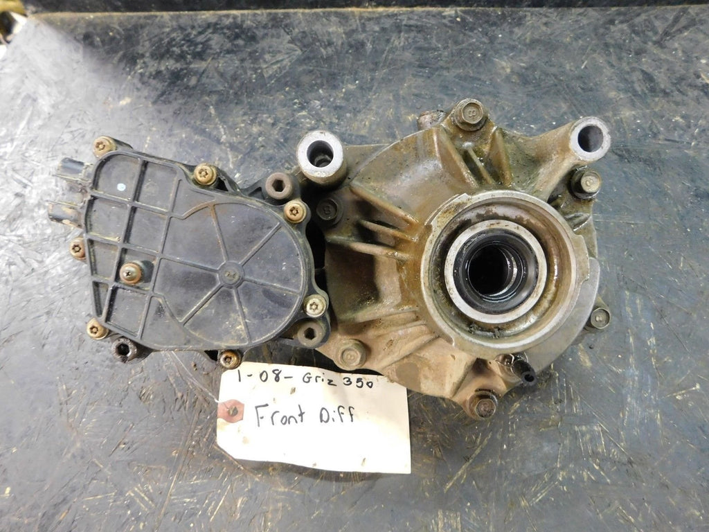 2008 Yamaha Grizzly 350 SRA Front Differential / Diff
