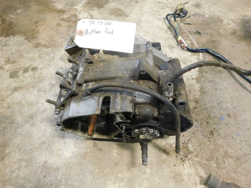 1975 Suzuki TS100 Bottom End