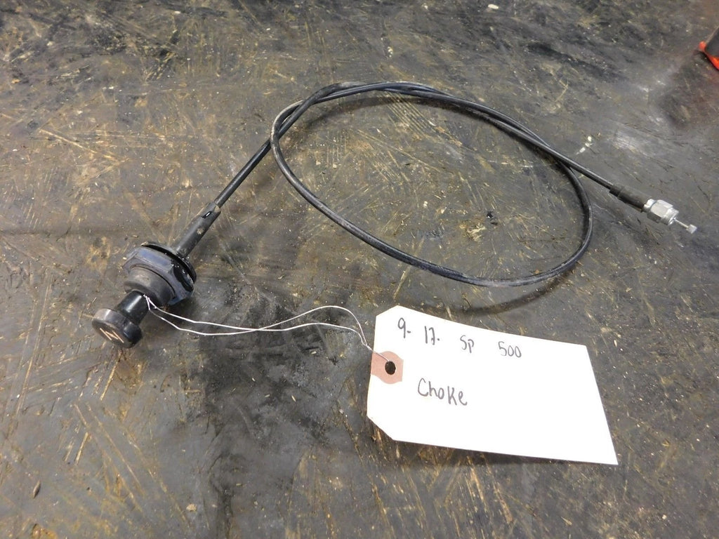 2012 Polaris Sportsman 500 Choke