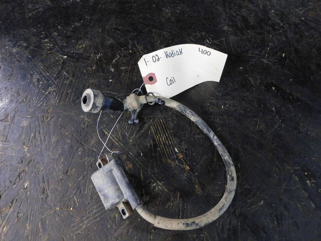 2002 Yamaha Kodiak 400 4x4 Coil