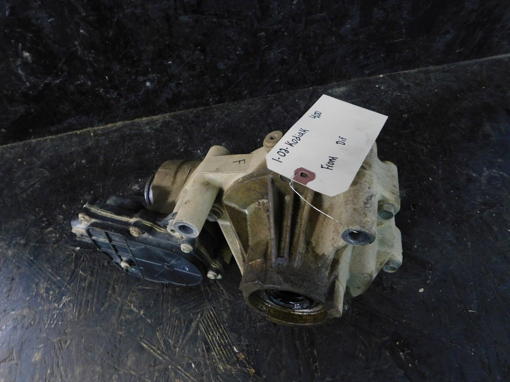 2002 Yamaha Kodiak 400 4x4 Front Differential w/ Actuator