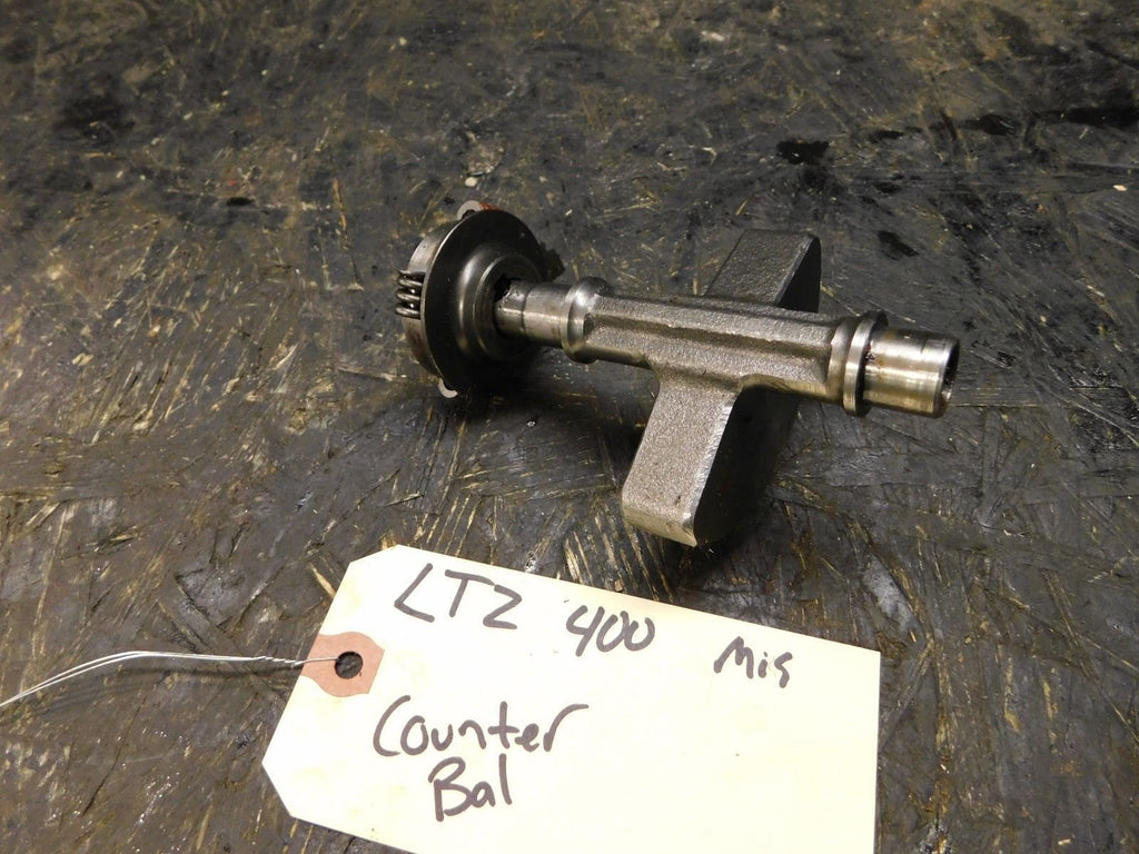 Suzuki LTZ400 Counter Balancer