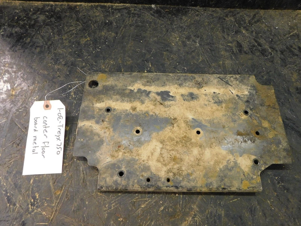 2008 Kawasaki Teryx 750 Center Floor Board - Metal