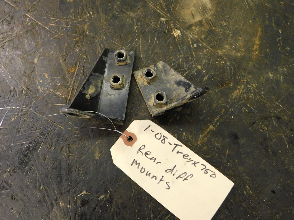 2008 Kawasaki Teryx 750 Rear Differential Mounts