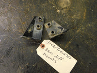 2008 Kawasaki Teryx 750 Rear Differential Mounts