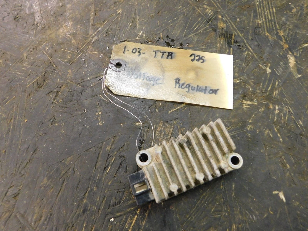 2003 Yamaha TTR225 Voltage Regulator