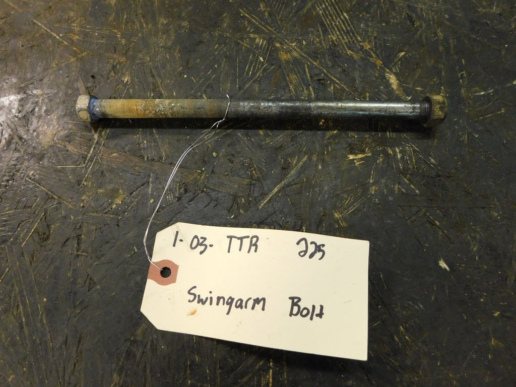 2003 Yamaha TTR225 Swing Arm Bolt