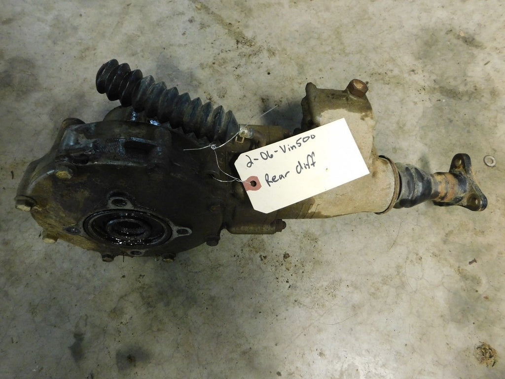 2006 Suzuki Vinson 500 Rear Differential