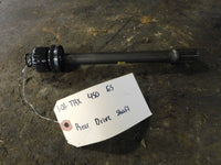 2001 Honda TRX 450 ES Foreman Rear Drive Shaft