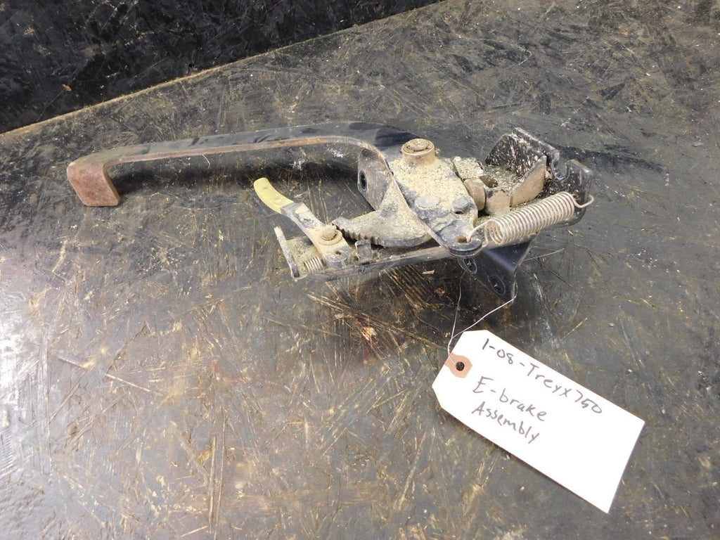 2008 Kawasaki Teryx 750 Emergency Brake Assembly