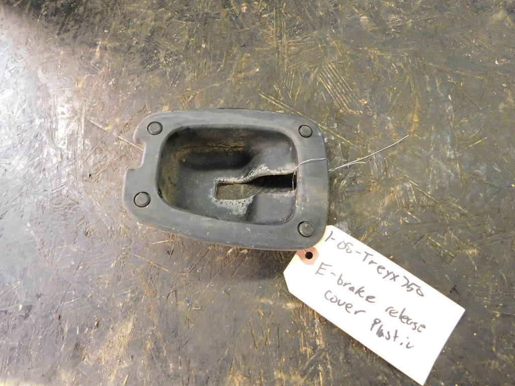 2008 Kawasaki Teryx 750 Emergency Brake Cover Plastic