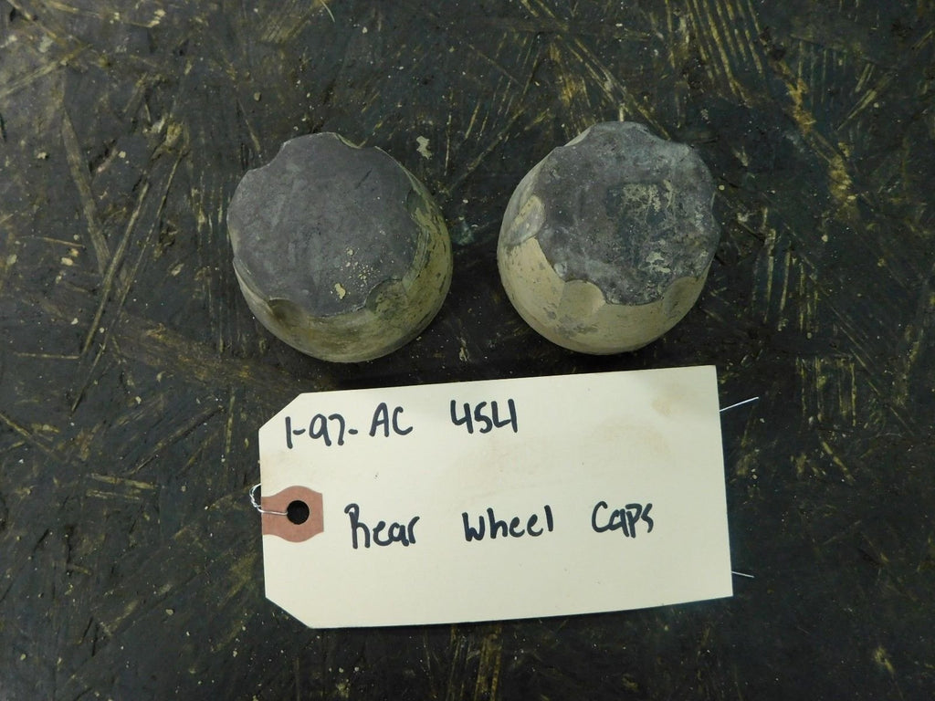 1997 Arctic Cat 454 2x4 Rear Wheel Hub Caps