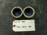 1997 Arctic Cat 454 2x4 Rear Wheel Hub Caps