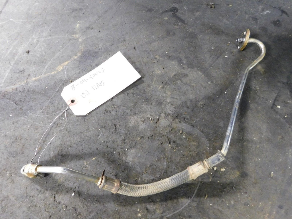 2004 Honda 400EX Oil Line