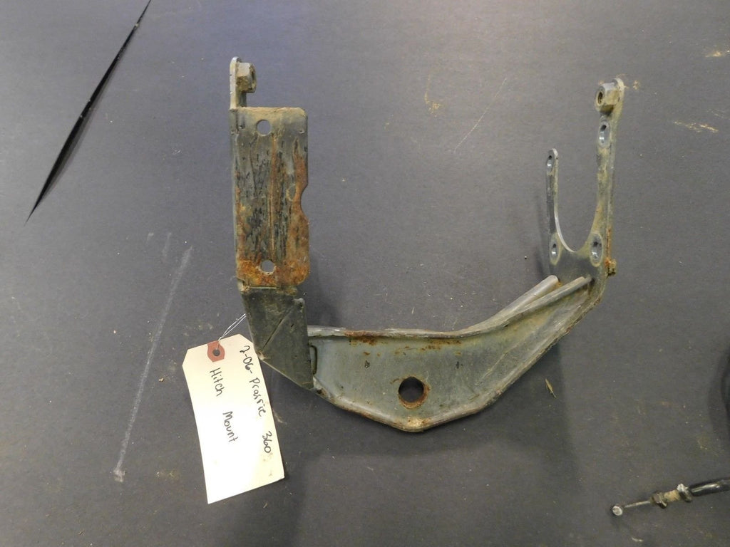 2006 Kawasaki Prairie 360 4x4 Hitch Mount